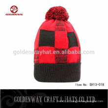 Big Promotion 100% Chapeau en acrylique tricoté d&#39;hiver